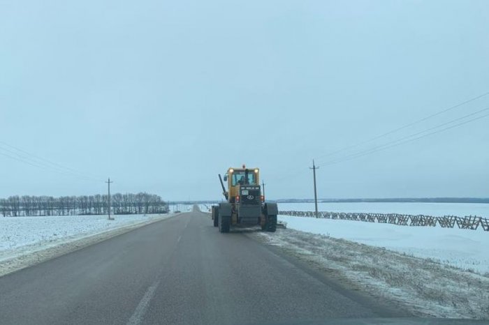 Зимнее содержание дорог