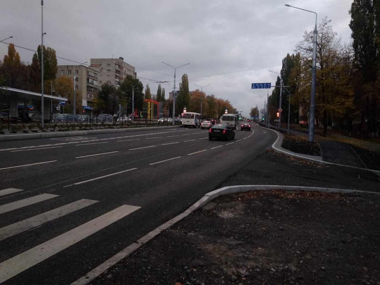 Капитальный ремонт улицы Щорса 