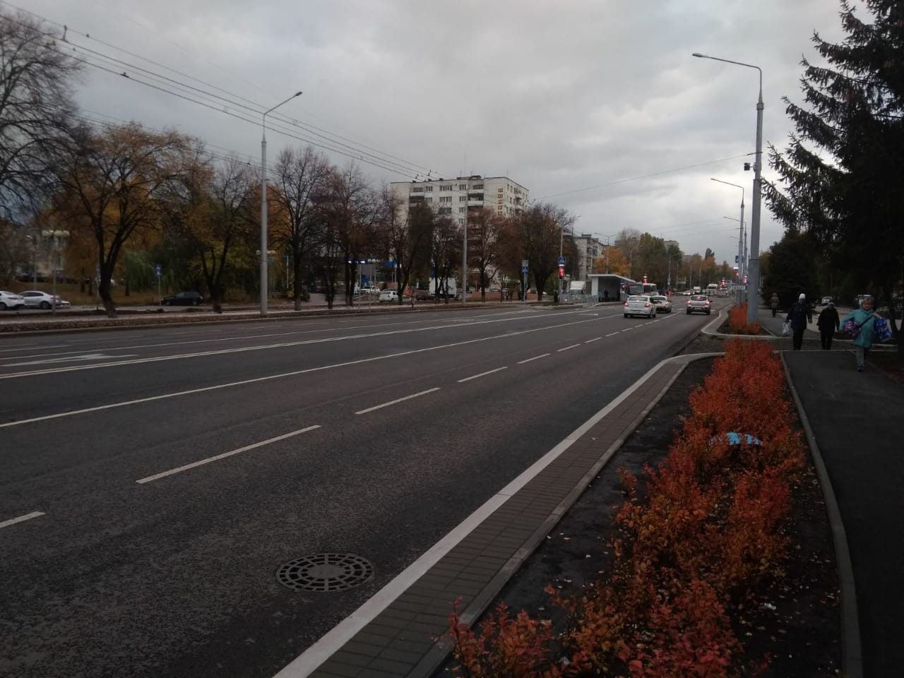 Капитальный ремонт улицы Щорса 