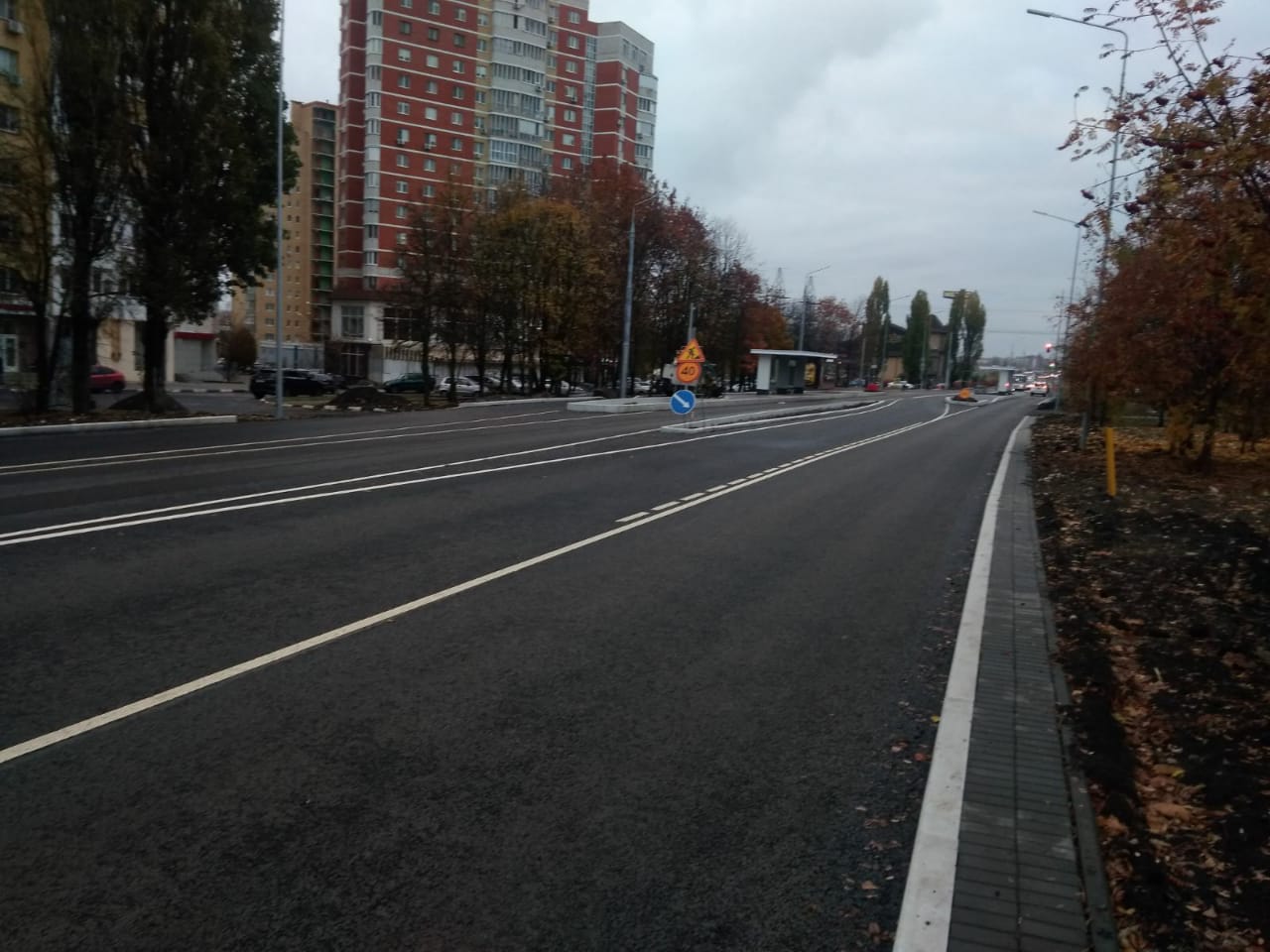 Капитальный ремонт улицы Щорса 