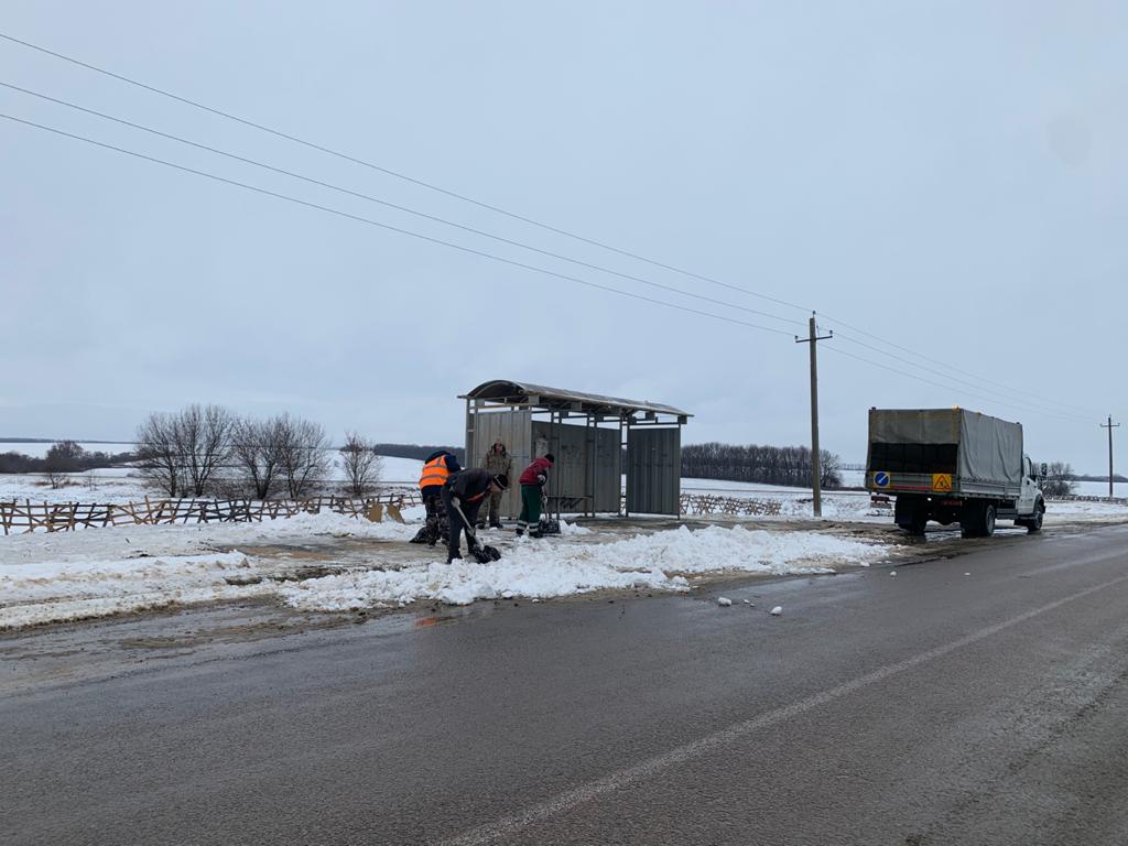 Зимнее содержание дорог