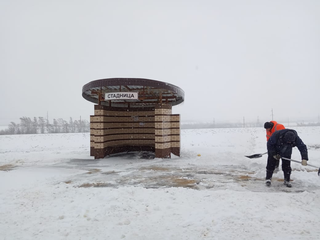 Зимнее содержание дорог