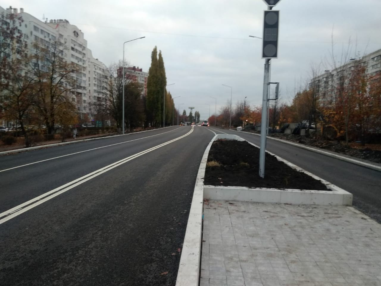 Капитальный ремонт улицы Щорса 