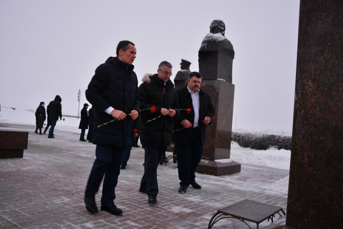 Прохоровскую землю посетила делегация из Ставропольского края.