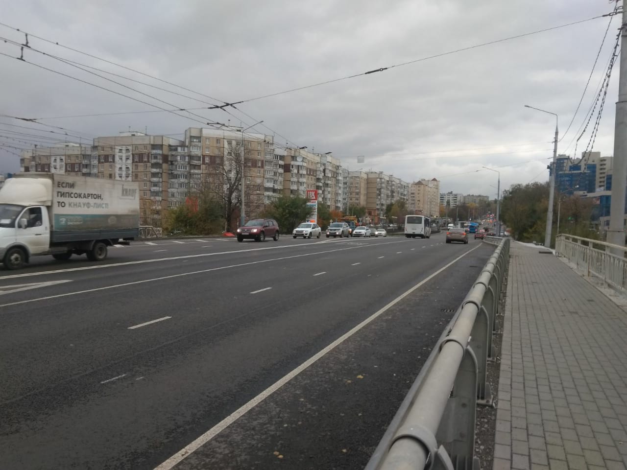 Капитальный ремонт улицы Щорса 