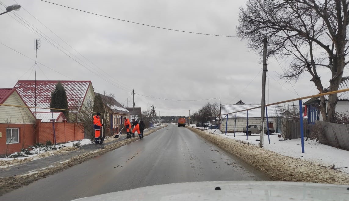 Зимнее содержание дорог