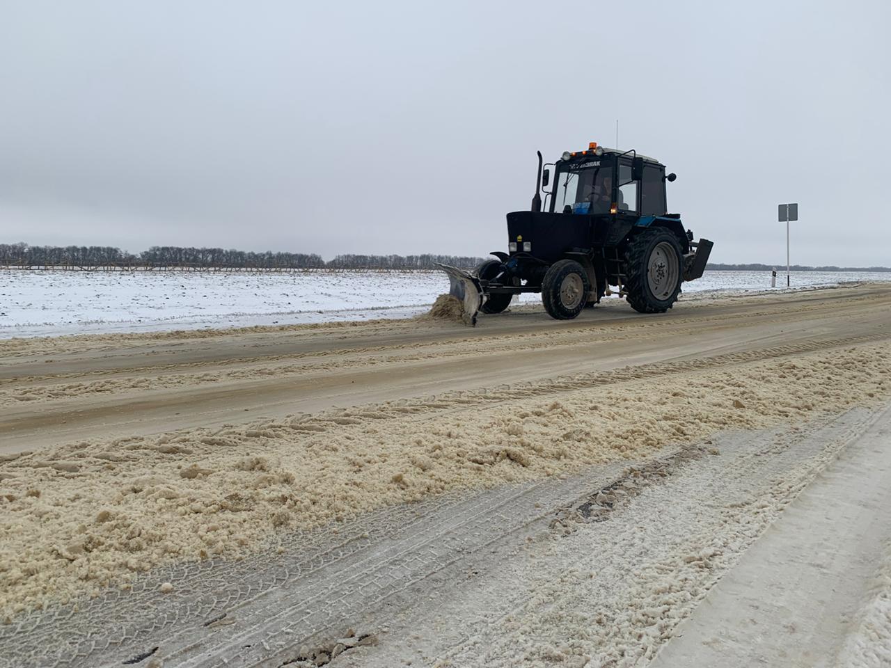 Зимнее содержание дорог