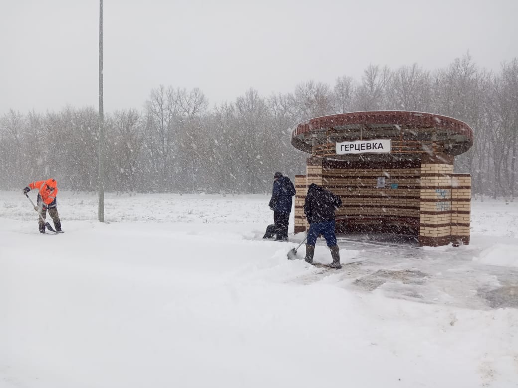 Зимнее содержание дорог