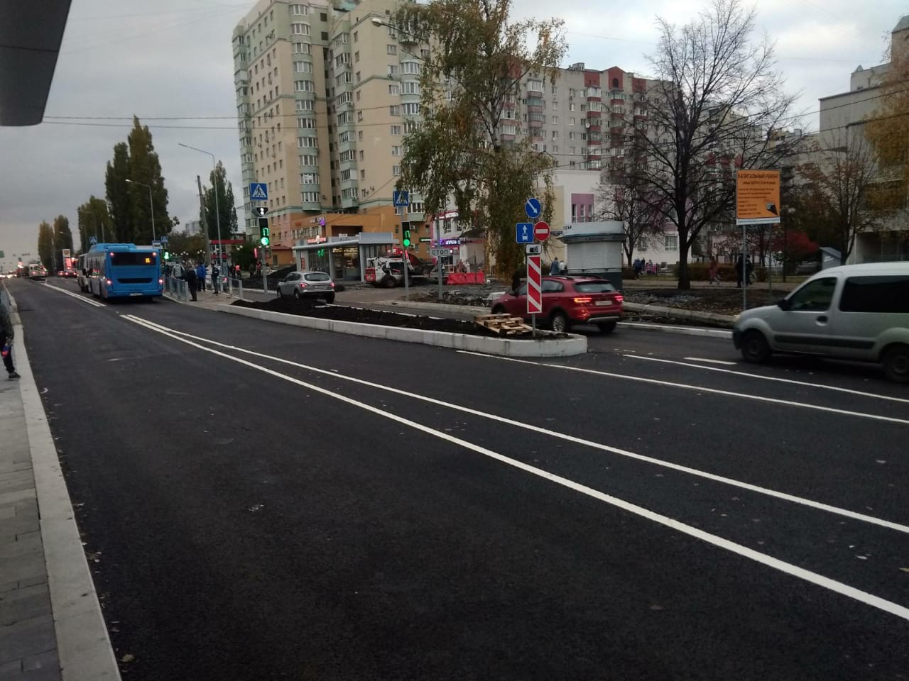 Капитальный ремонт улицы Щорса 
