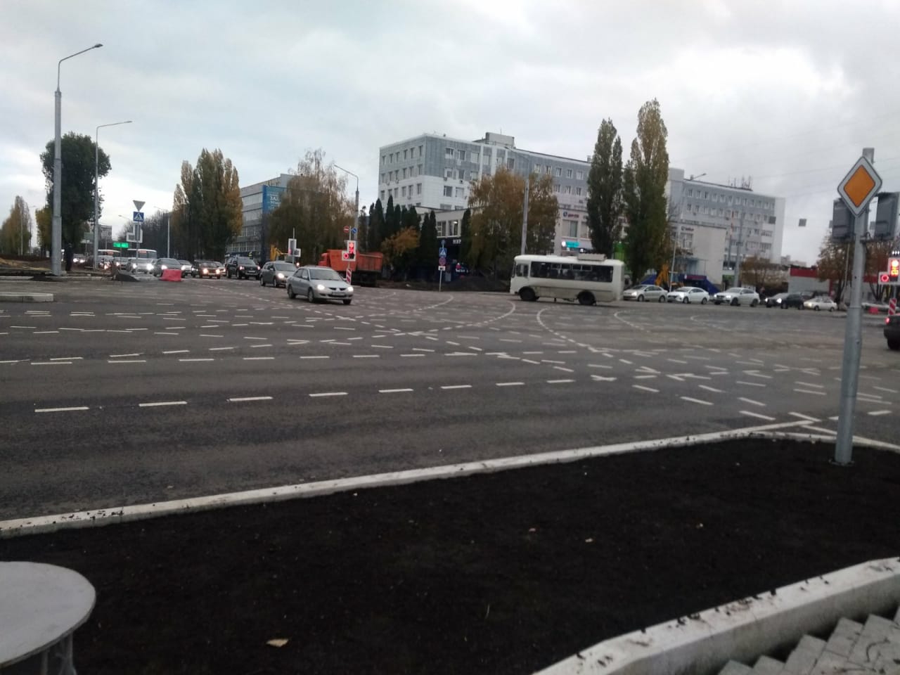 Капитальный ремонт улицы Щорса 