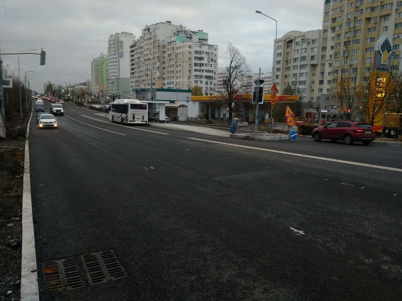Капитальный ремонт улицы Щорса 