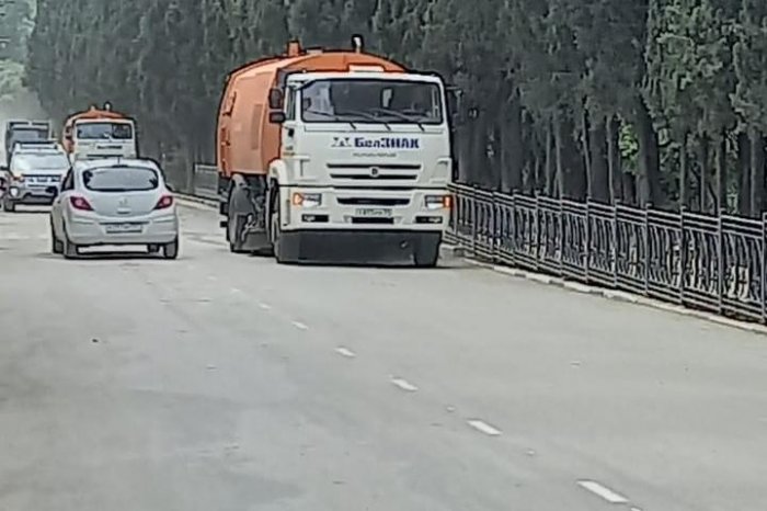 Ликвидация последствий стихийного бедствия