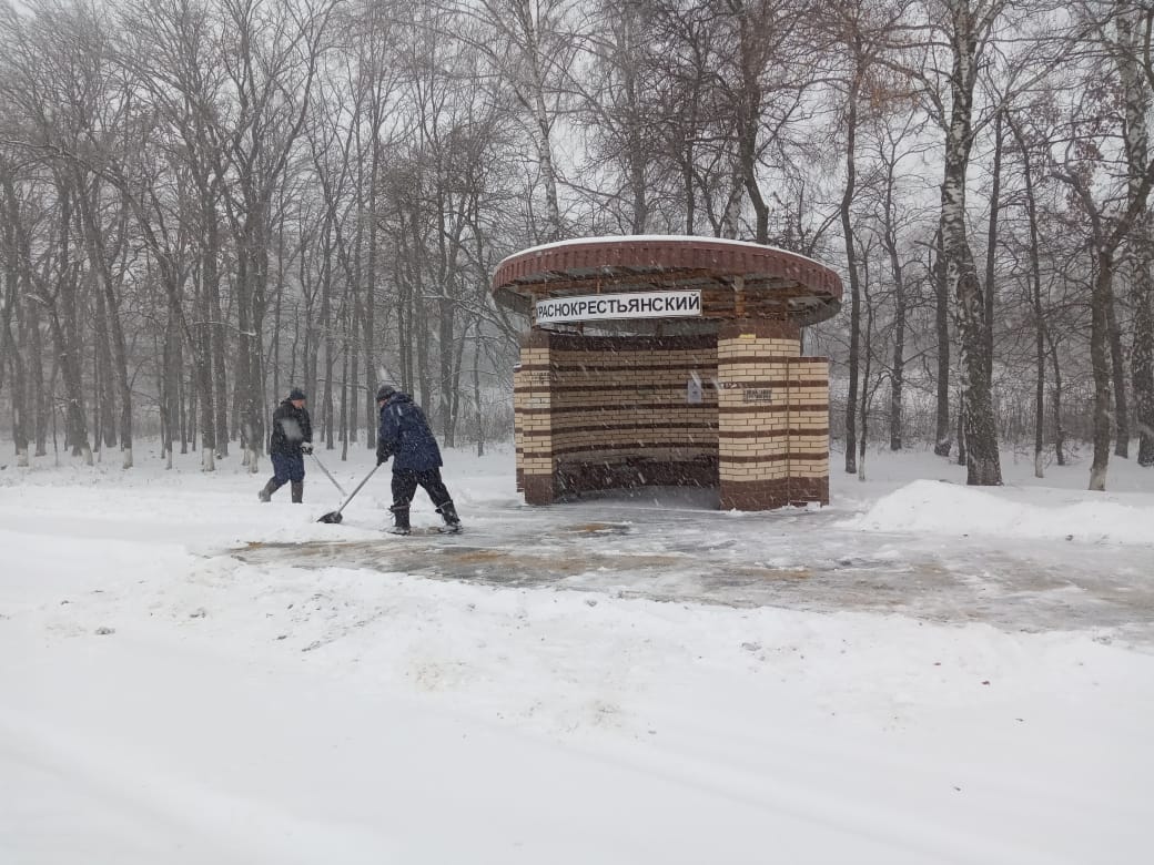 Зимнее содержание дорог