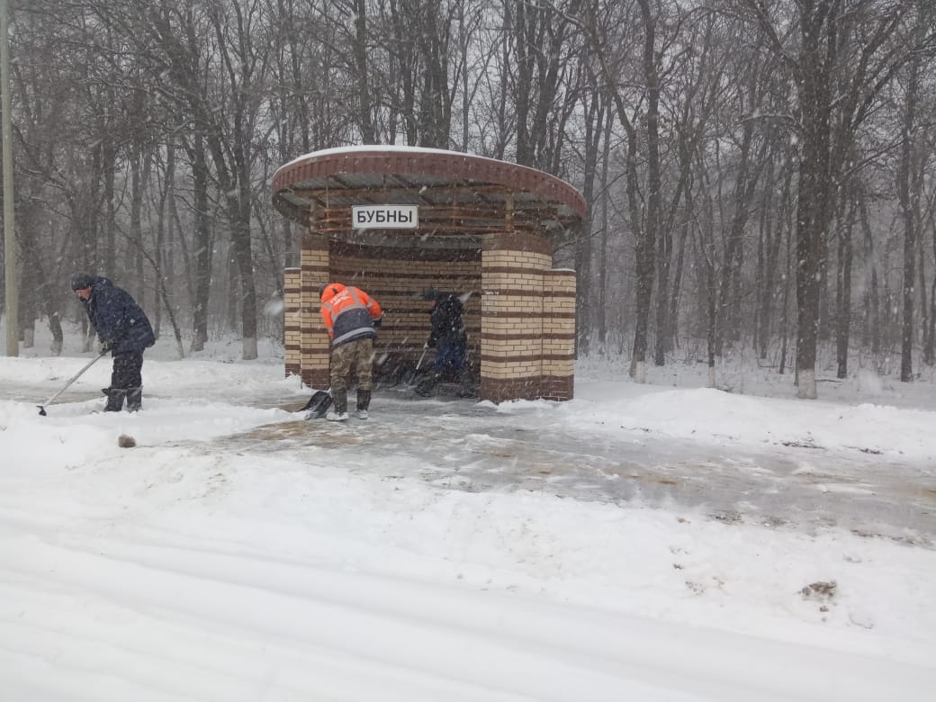 Зимнее содержание дорог