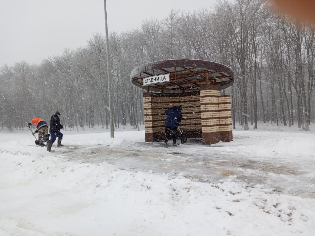 Зимнее содержание дорог