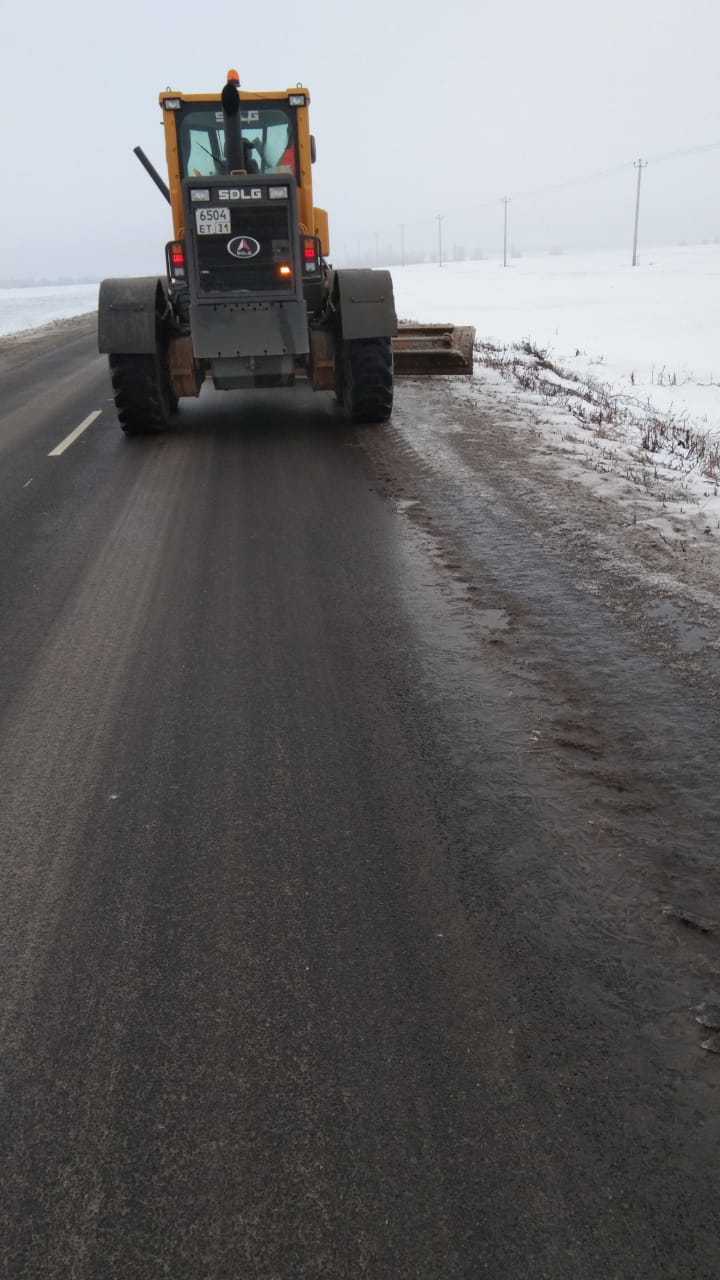 Зимнее содержание дорог