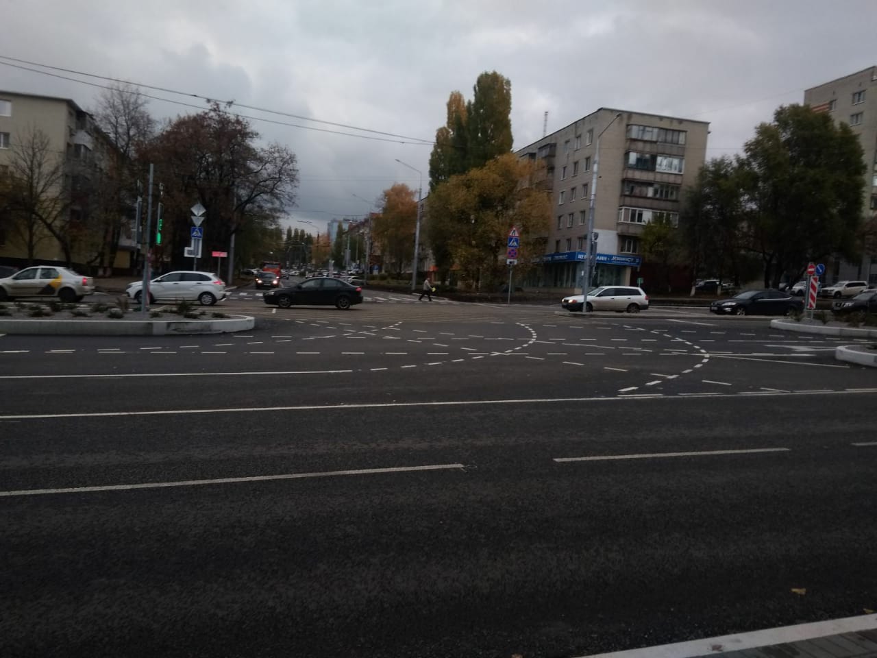 Капитальный ремонт улицы Щорса 