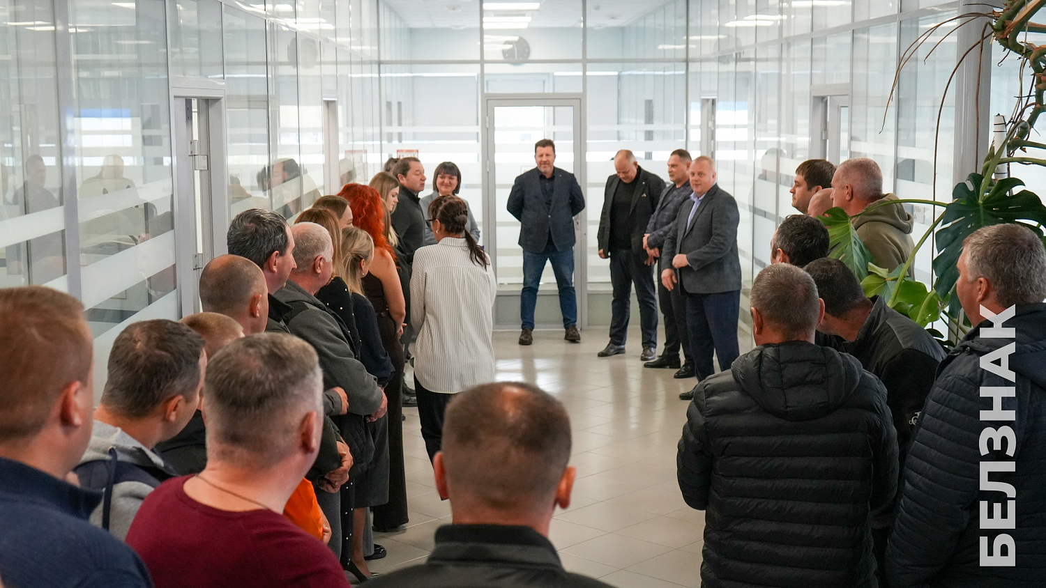 Состоялись торжественные мероприятия по чествованию сотрудников