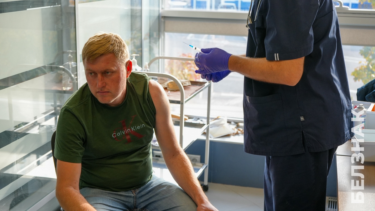 В Борисовском подразделении нашей компании прошла вакцинация сотрудников