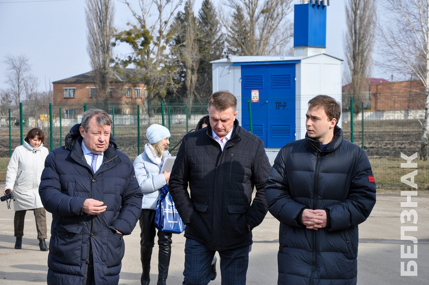 04 марта 2024 года с рабочим визитом на дорожном предприятии «БЕЛЗНАК» побывал Депутат Государственной Думы РФ Валерий Скруг