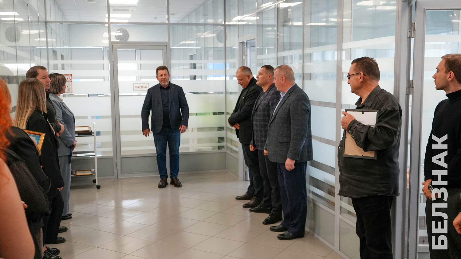 Состоялись торжественные мероприятия по чествованию сотрудников