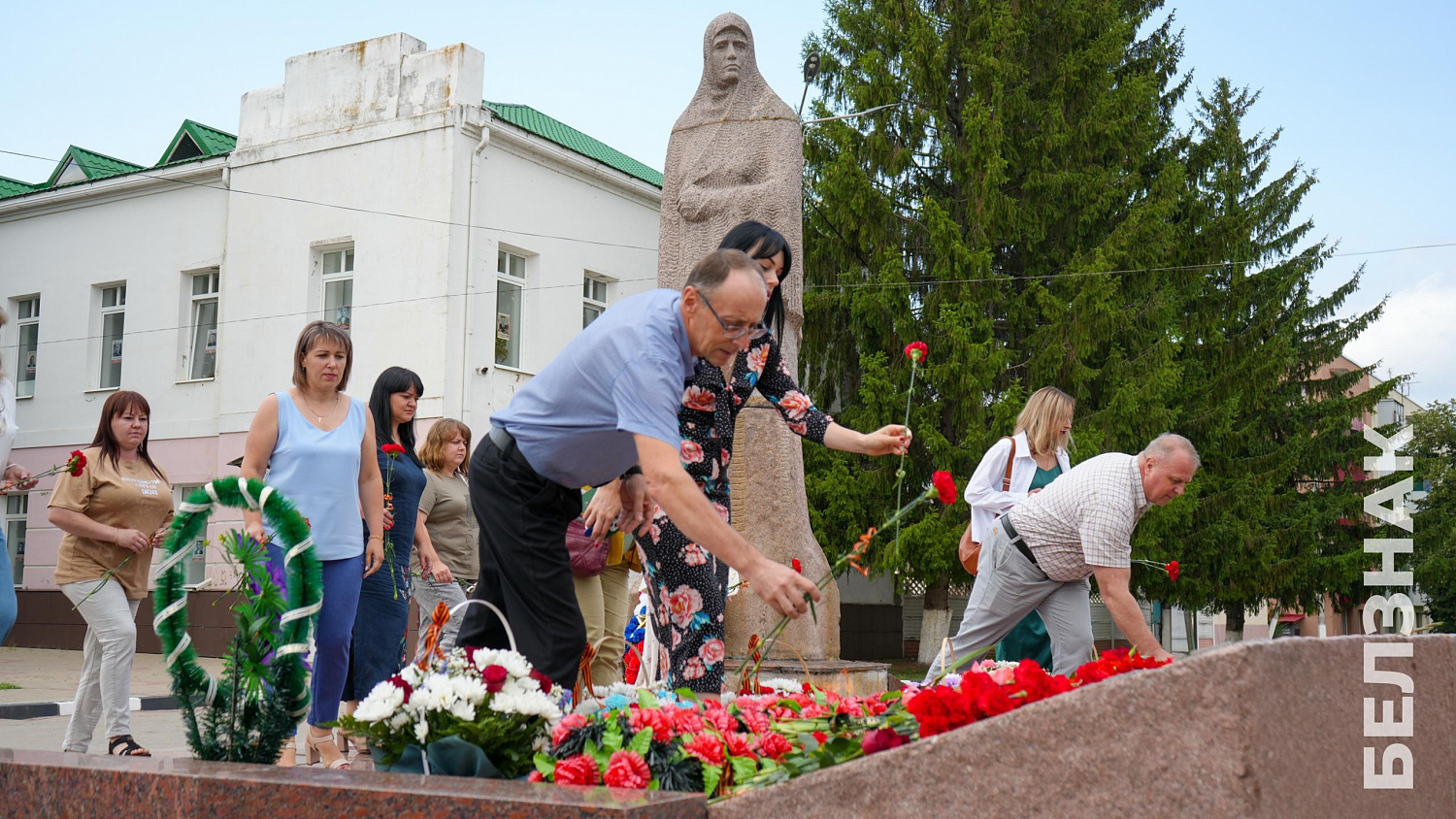 7 августа в Борисовке состоялся торжественный митинг